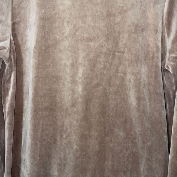 Onque casual velvet sweatshirt  - Picture 8 of 9